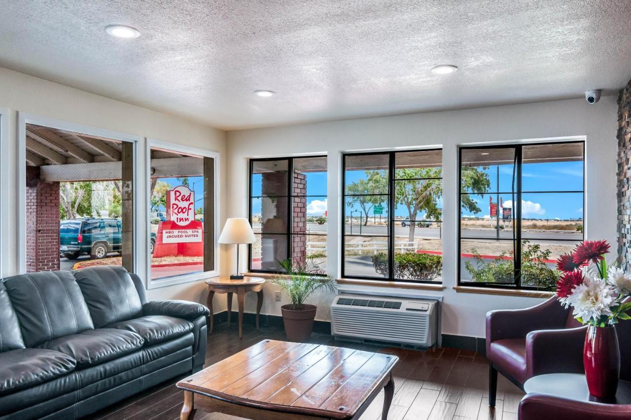 Red Roof Inn Palmdale - Lancaster Exterior photo