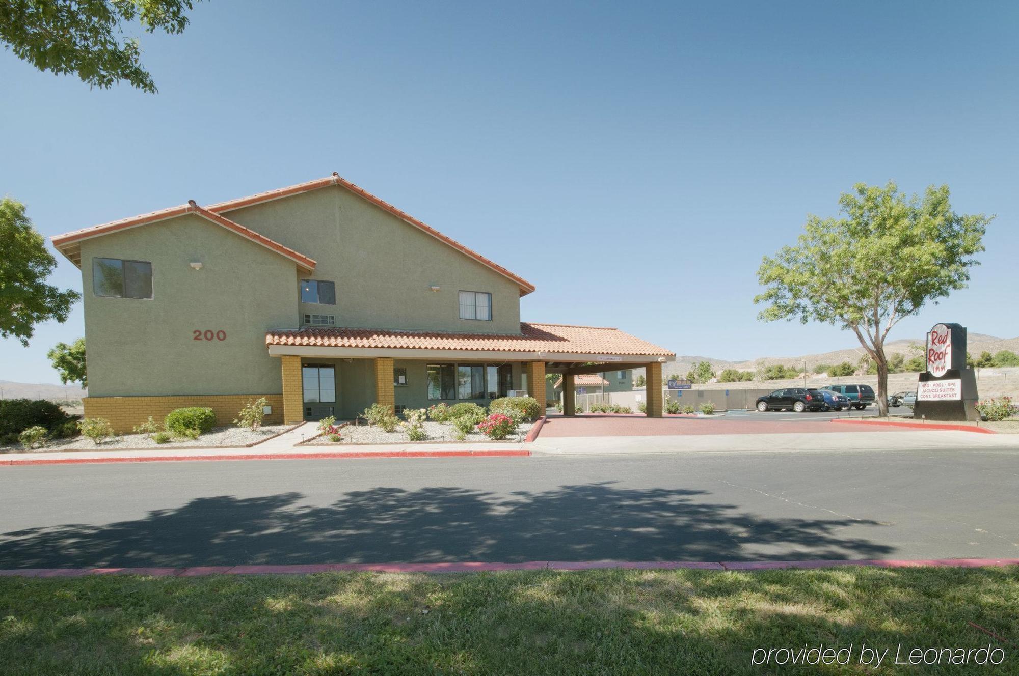 Red Roof Inn Palmdale - Lancaster Exterior photo